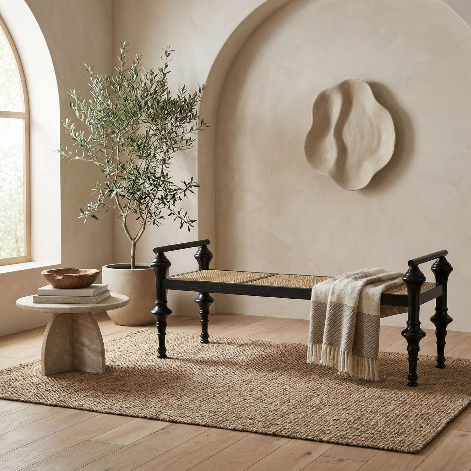 Indochine Bench