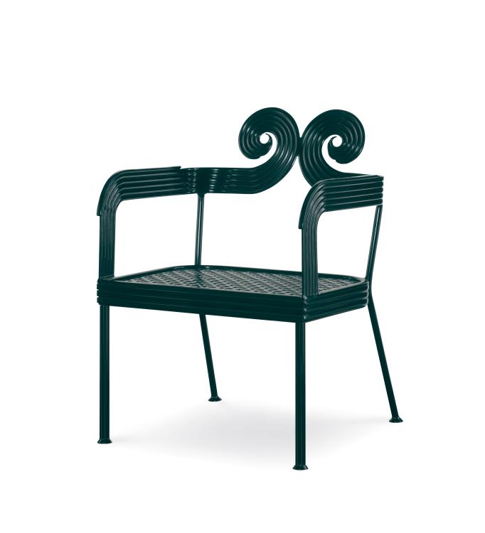 Augustine Metal Garden Chair by Century Furniture
