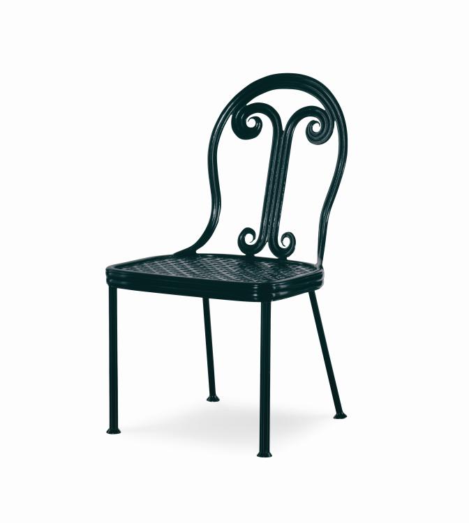 Augustine Metal Dining Side Chair – Dining Chairs by Century Furniture | Sutter & Vale