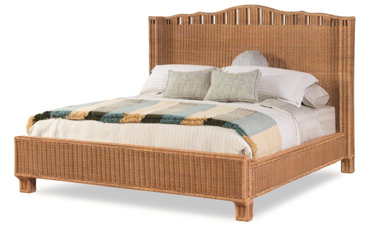 Antibes Bed - Queen Size 5/0 – Beds by Century Furniture | Sutter & Vale