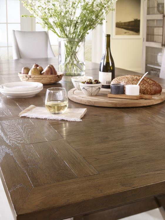Furling Dining Table – Rectangular Dining Tables by Century Furniture | Sutter & Vale