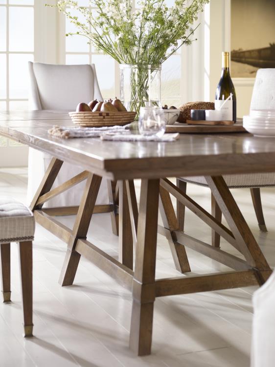 Furling Dining Table – Rectangular Dining Tables by Century Furniture | Sutter & Vale