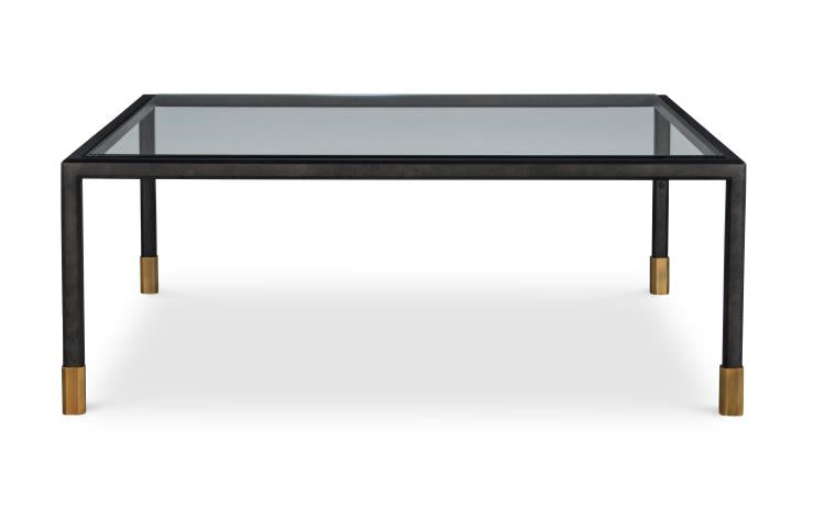 Jennings Square Cocktail Table (Glass) – Cocktail Tables by Century Furniture | Sutter & Vale