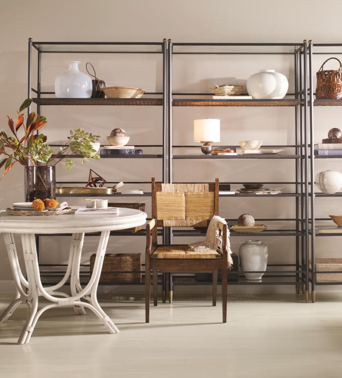 Karlie Arm Chair – Dining Chairs by Century Furniture | Sutter & Vale
