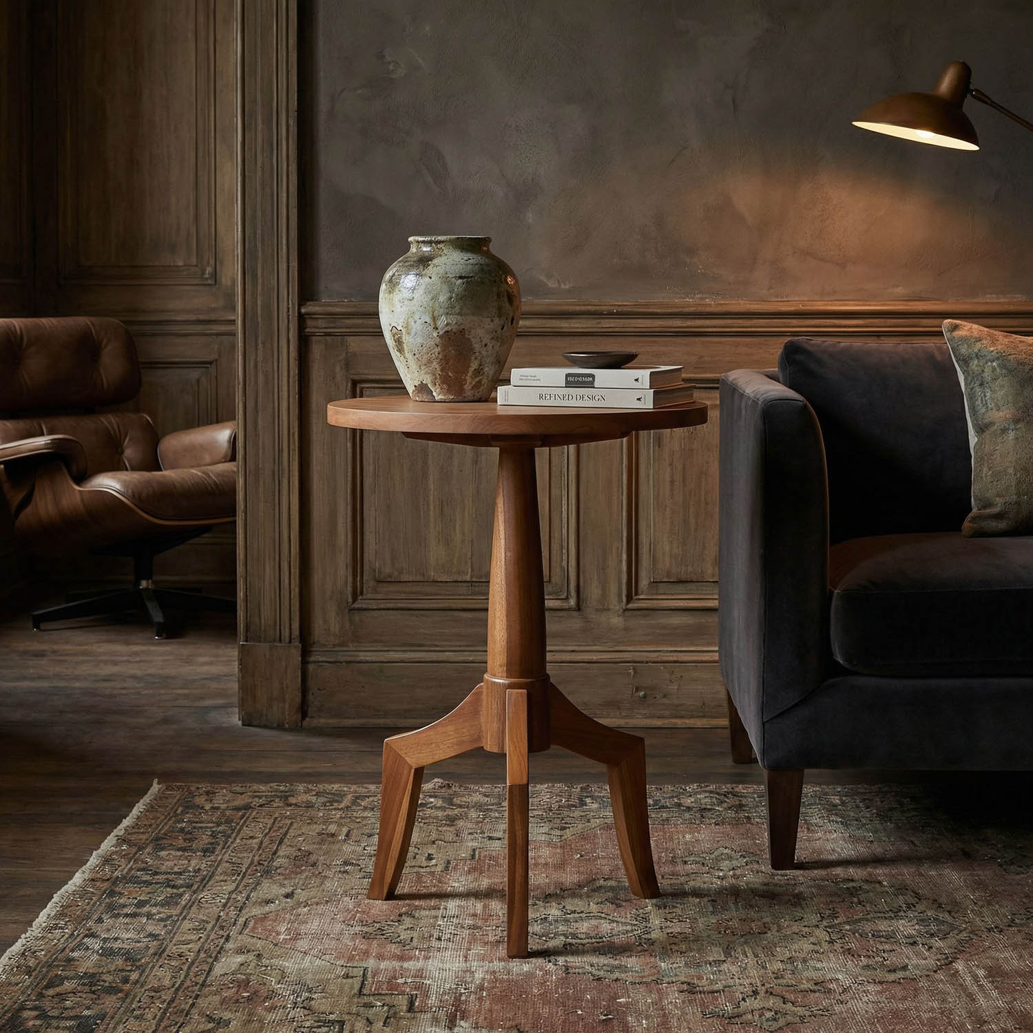 Atomic Teak Table