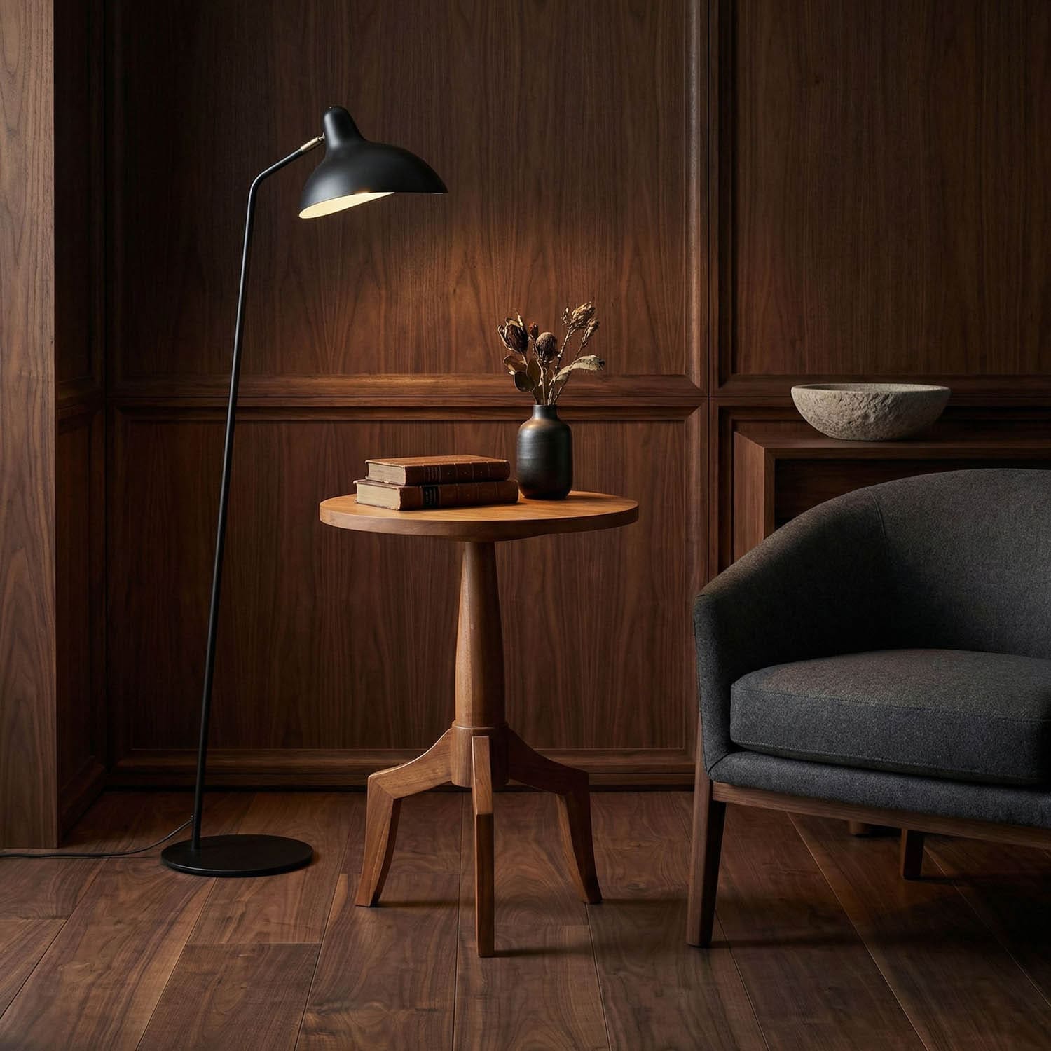 Atomic Teak Table