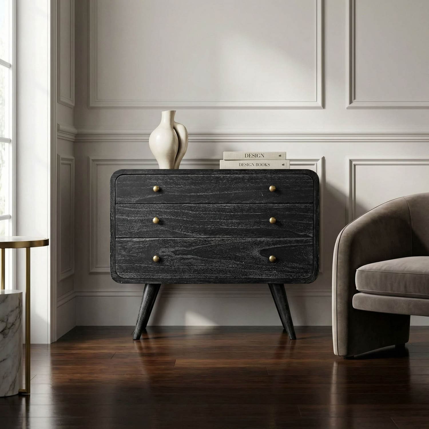 Bart Chest, Cinder Black