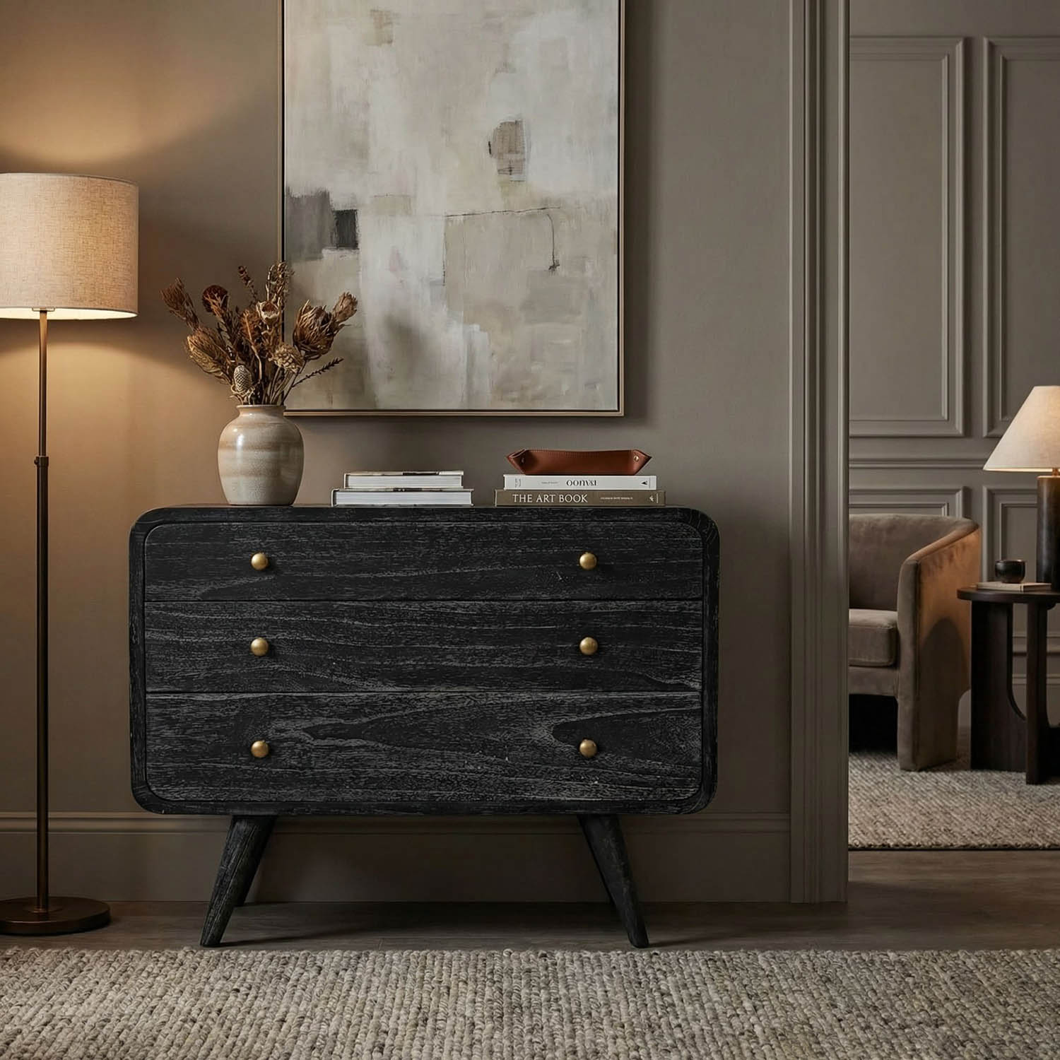 Bart Chest, Cinder Black