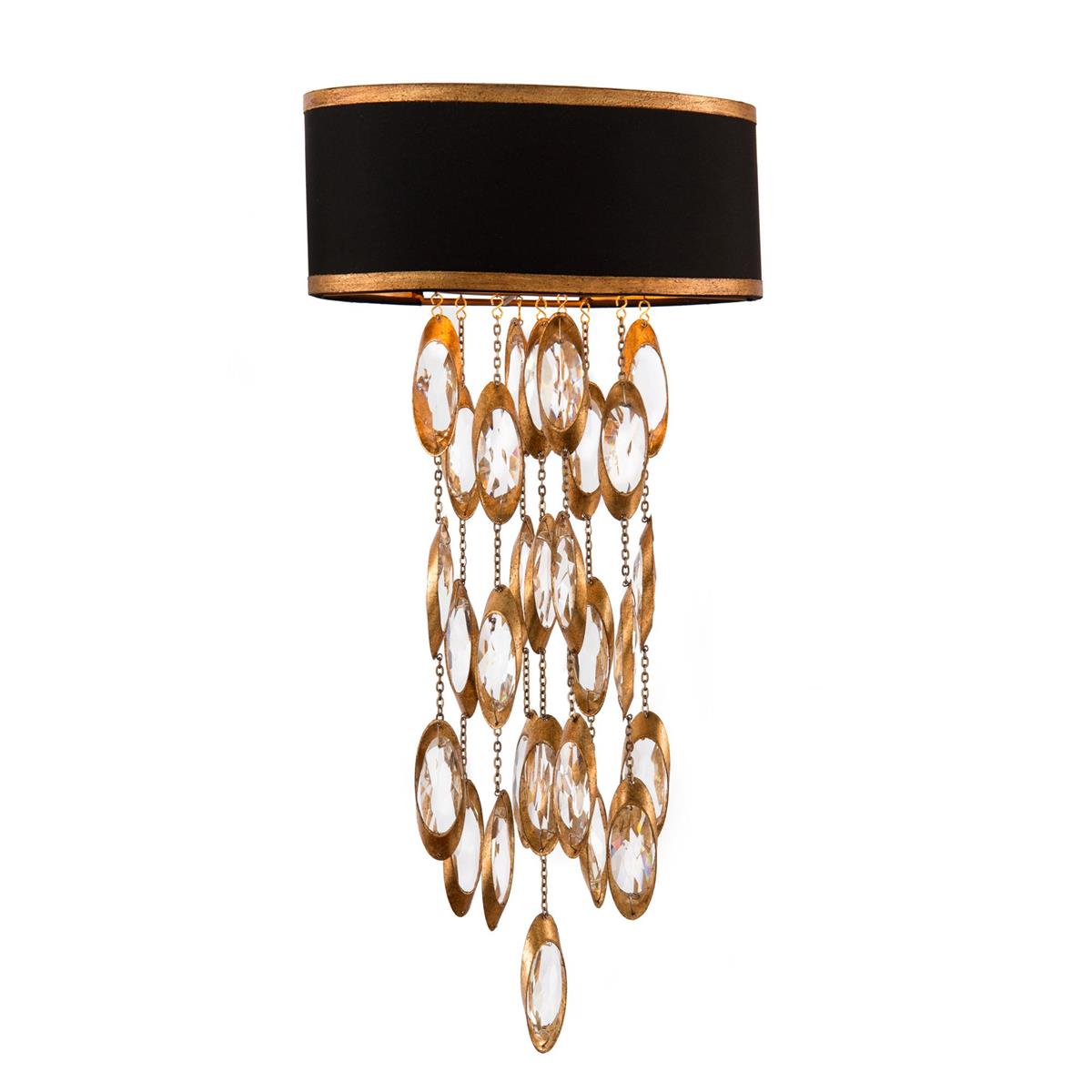 Black Tie Two-Light Sconce – Ceiling Lighting by John Richard | Sutter & Vale