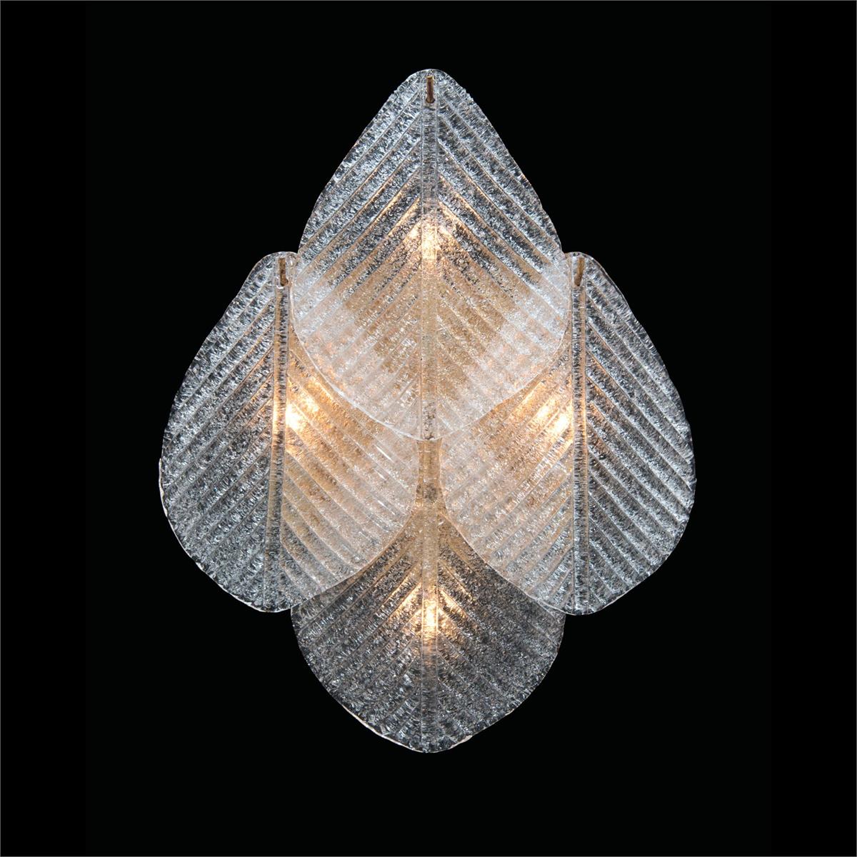 Frosted Glass Petal Wall Coupe by John Richard | Sutter & Vale