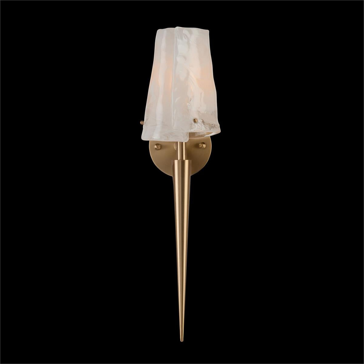 Coffee Bronze Torch Sconce – Ceiling Lighting by John Richard | Sutter & Vale