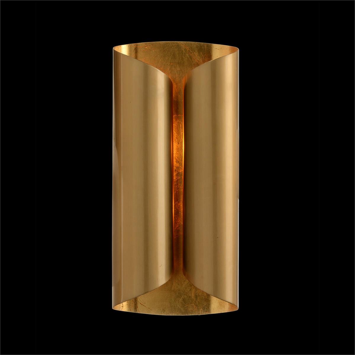 Curled Two-Light Wall Sconce – Ceiling Lighting by John Richard | Sutter & Vale