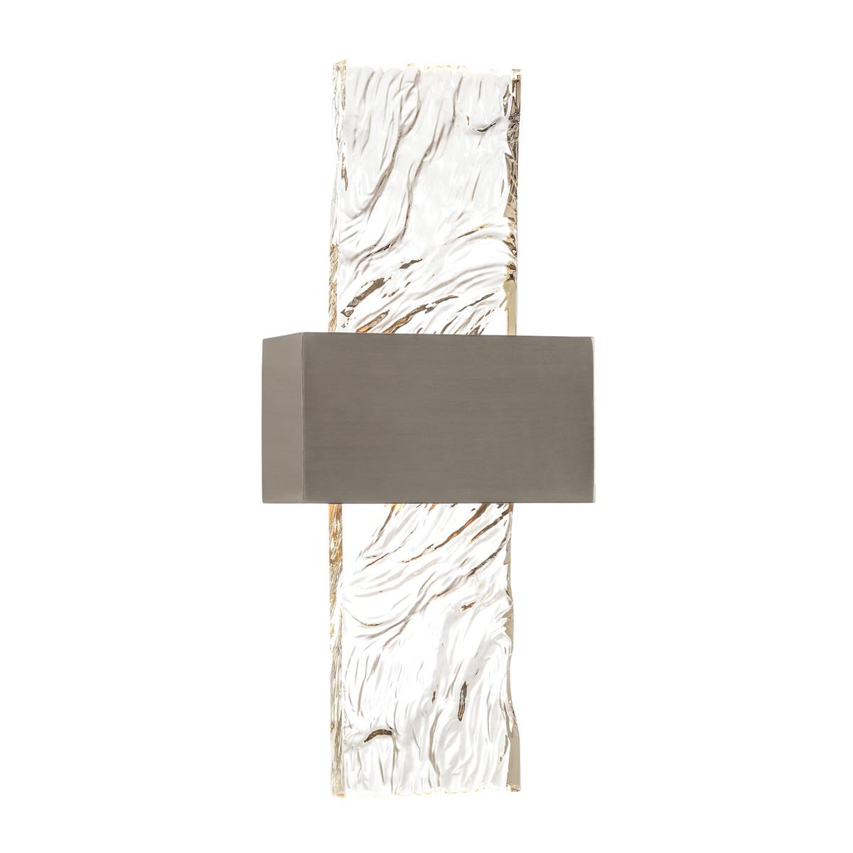 Glass Panel Single-Light Wall Sconce by John Richard | Sutter & Vale