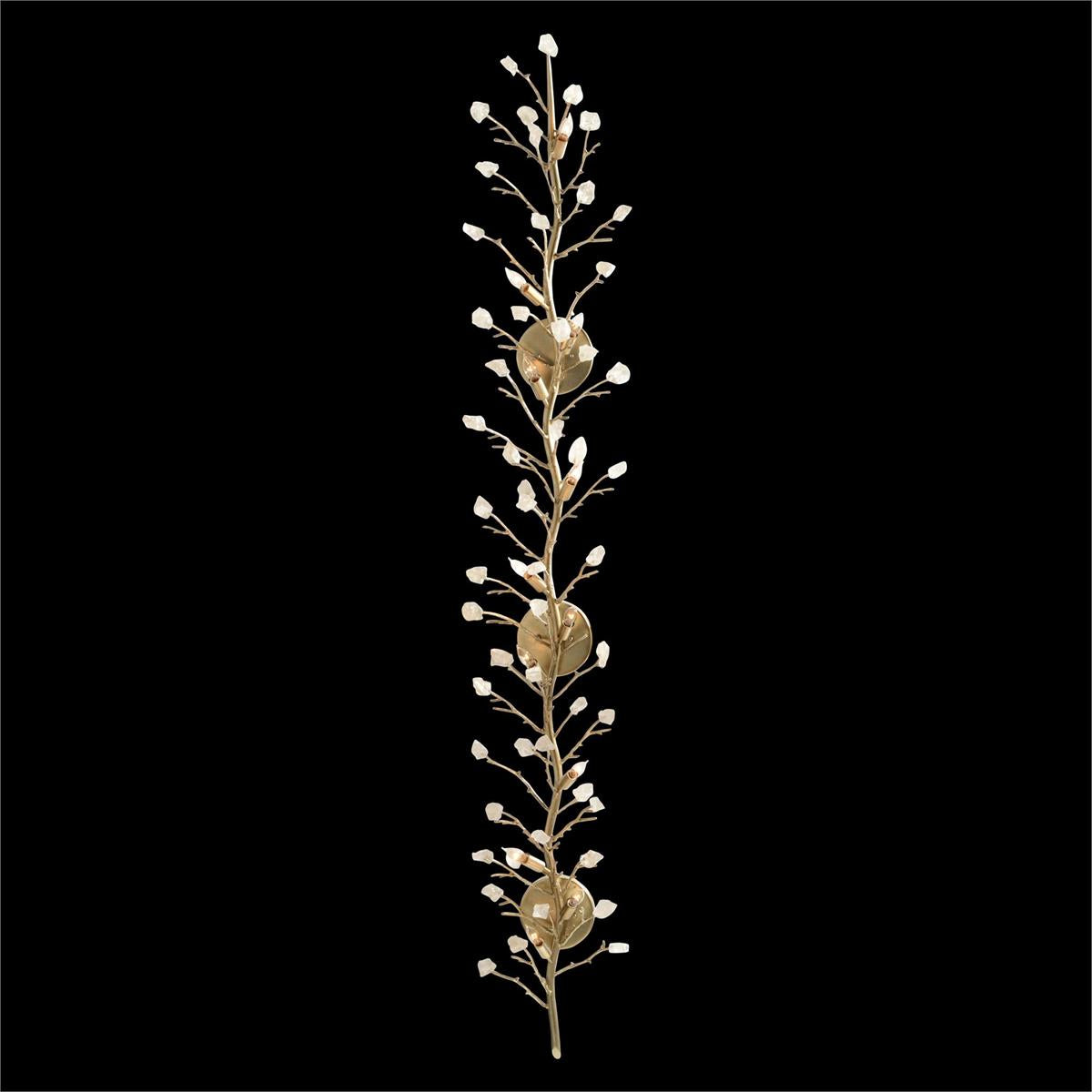 Quartz Twelve-Light Wall Sconce – Ceiling Lighting by John Richard | Sutter & Vale