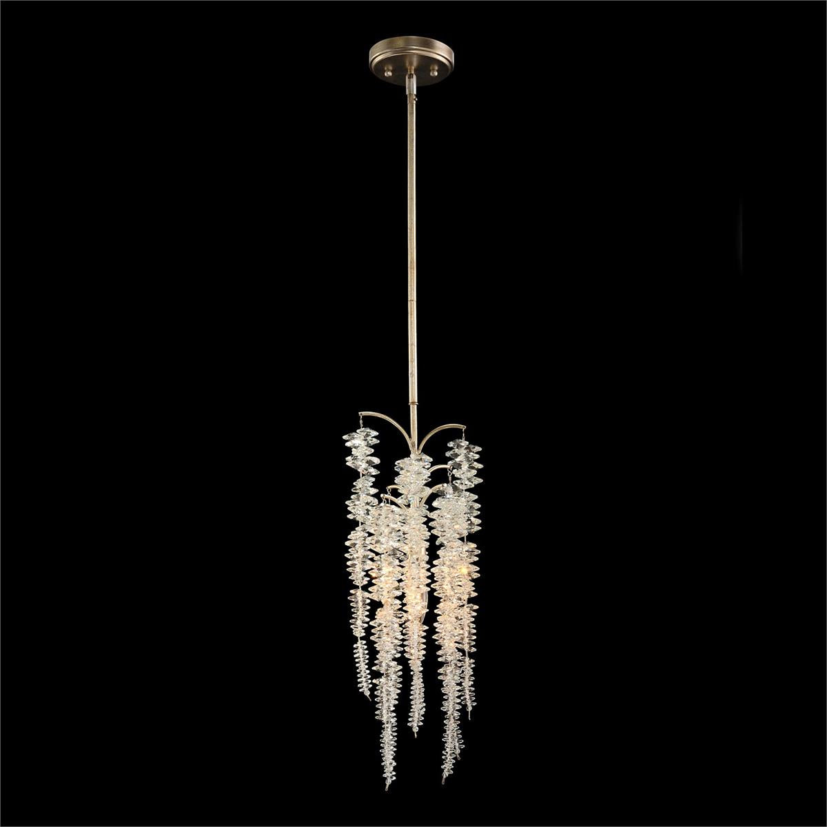 Cascading Crystal Droplight by John Richard | Sutter & Vale