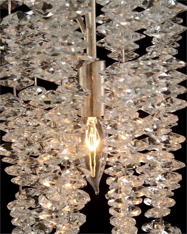 Cascading Crystal Droplight by John Richard | Sutter & Vale