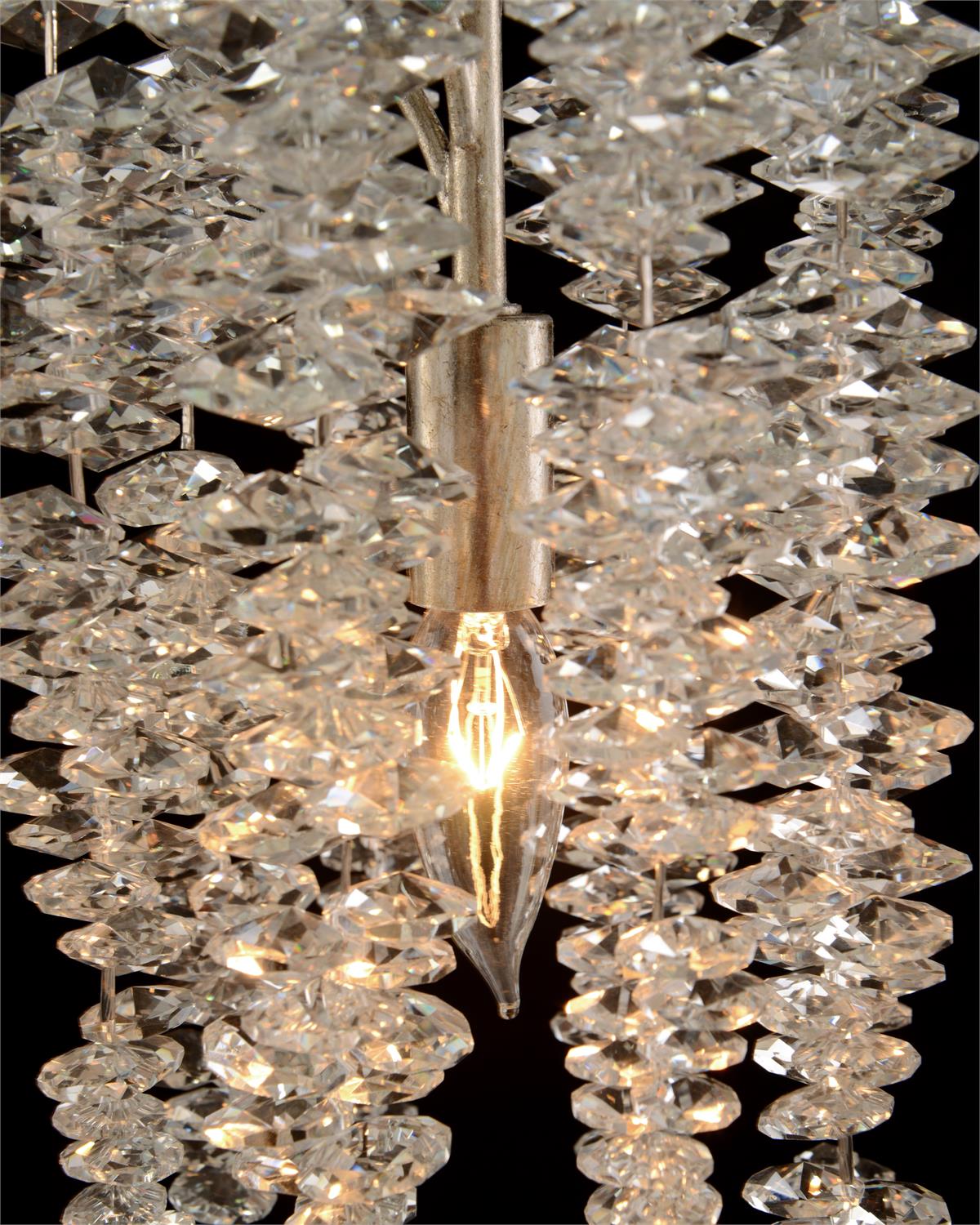 Cascading Crystal Droplight