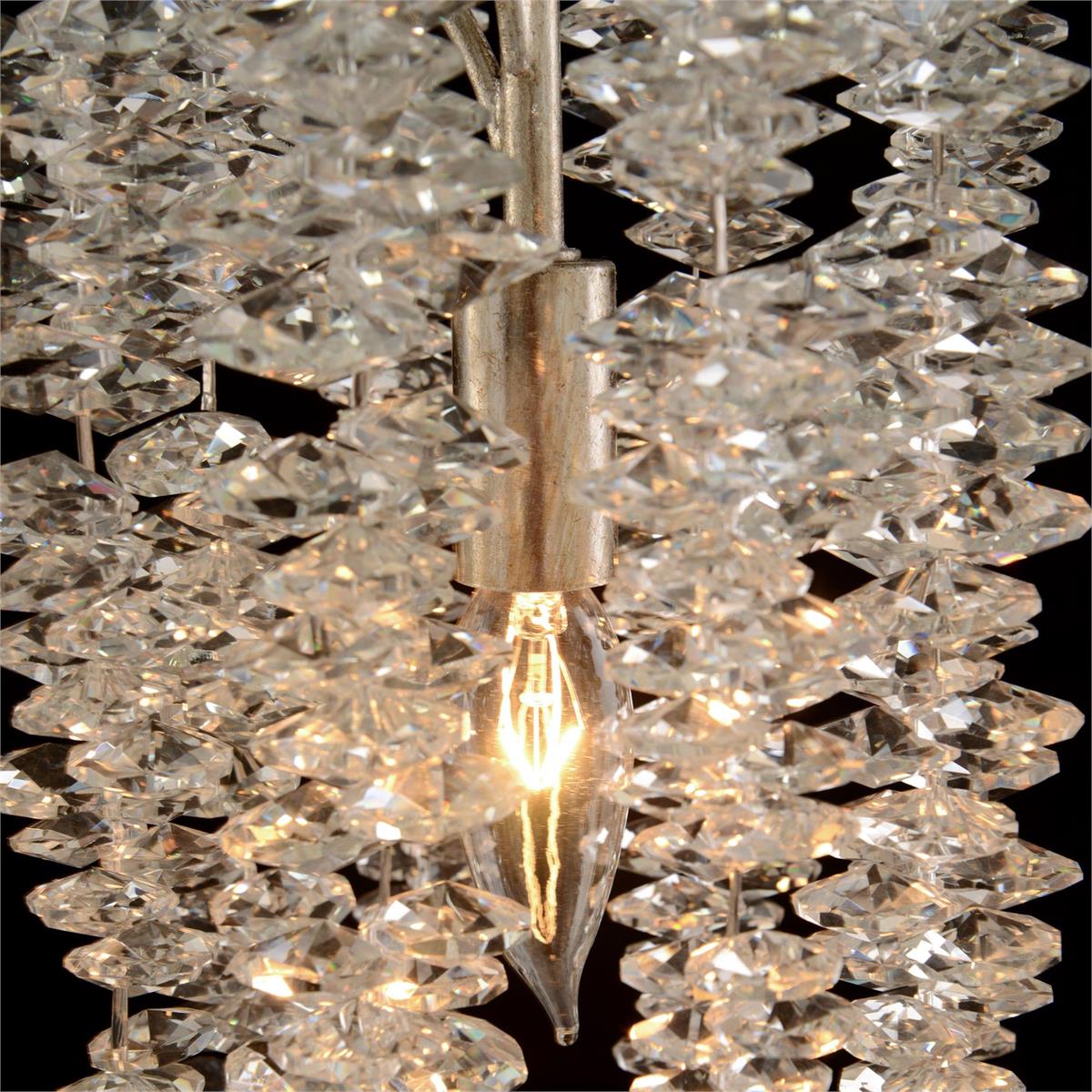 Cascading Crystal Droplight by John Richard | Sutter & Vale