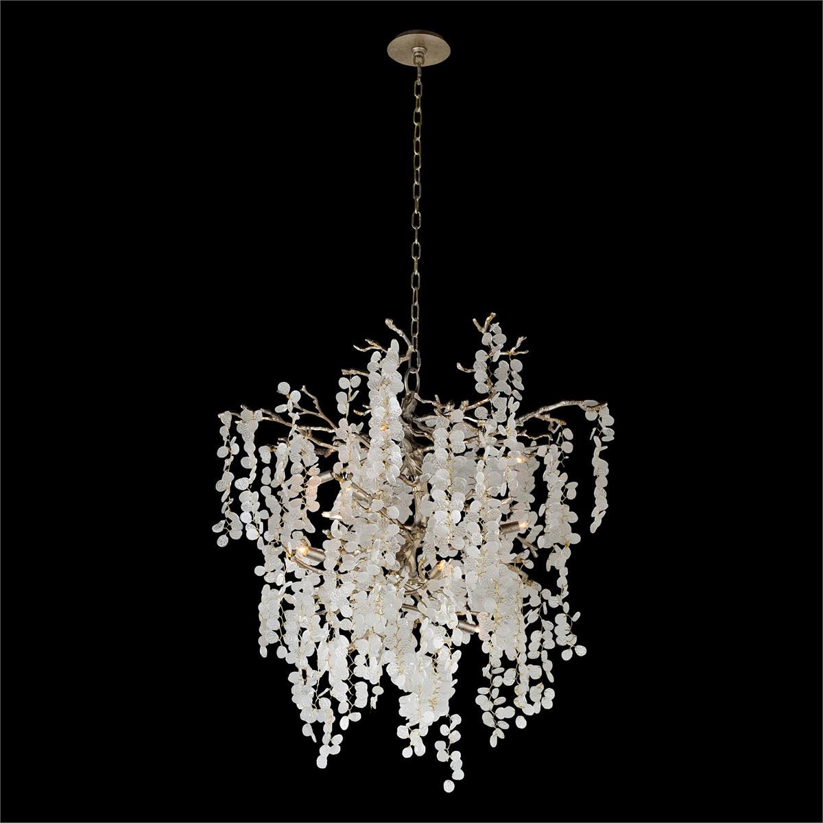Shiro-Noda Eleven-Light Chandelier – Ceiling Lighting by John Richard | Sutter & Vale
