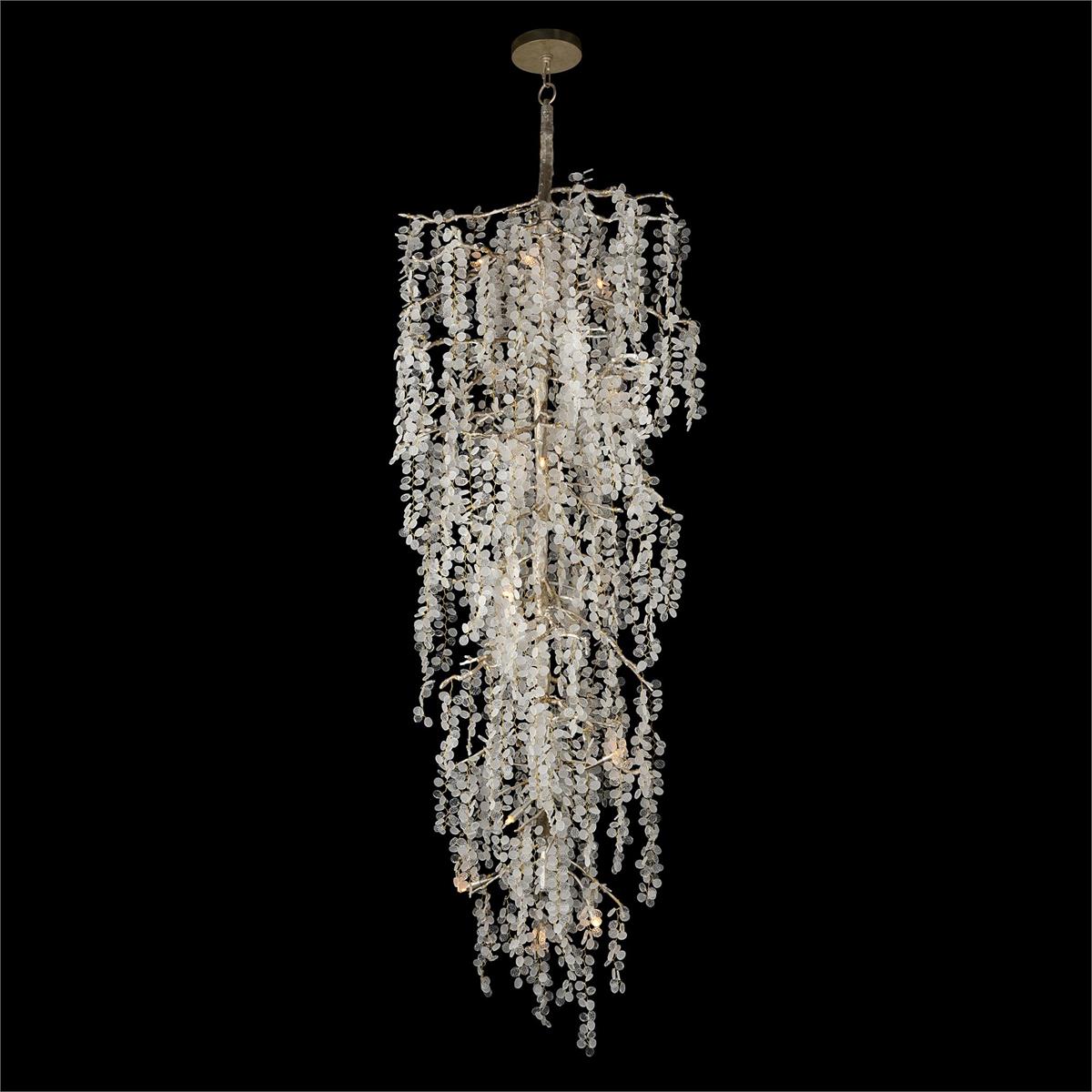 Shiro-Noda Fifteen-Light Chandelier – Ceiling Lighting by John Richard | Sutter & Vale