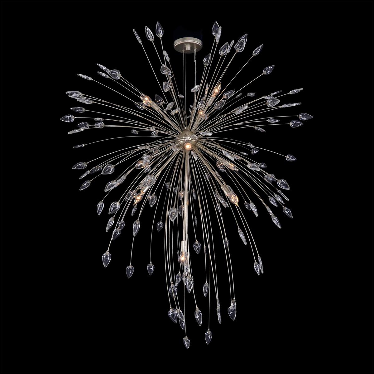 Reveille:  Crystal Constellation Ten-Light Pendant by John Richard | Sutter & Vale