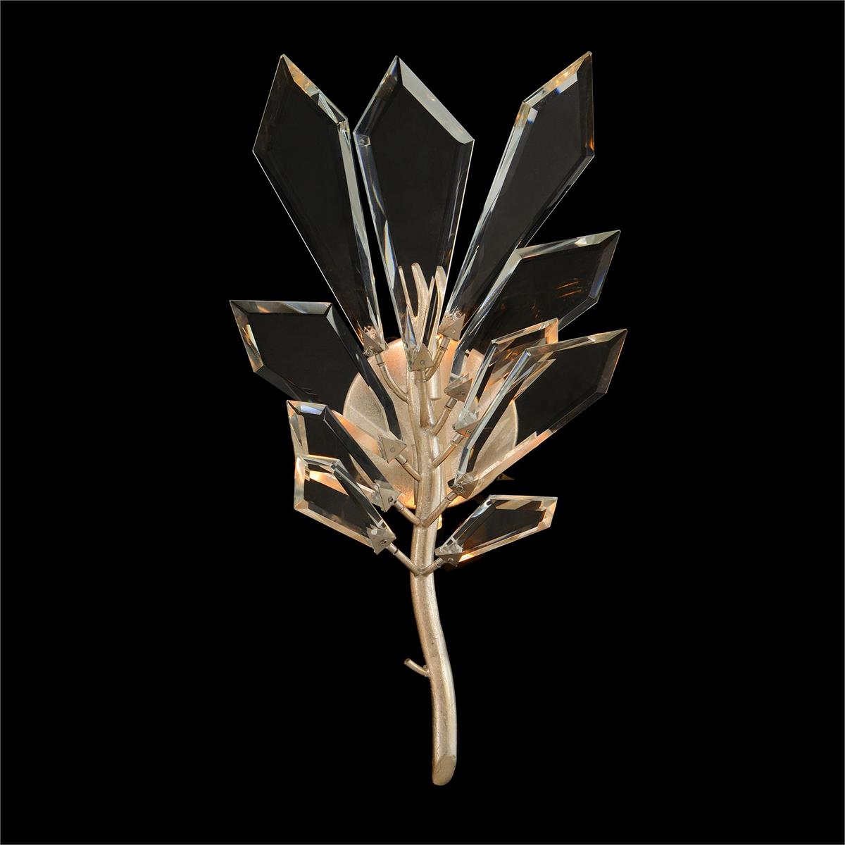Kotta Single-Light Cut-Crystal Wall Sconce by John Richard | Sutter & Vale