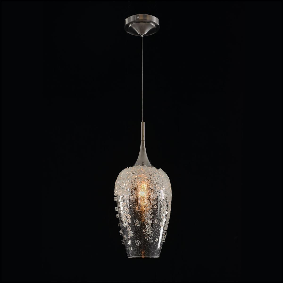 Aureo Single-Light Glass Pendant – Ceiling Lighting by John Richard | Sutter & Vale