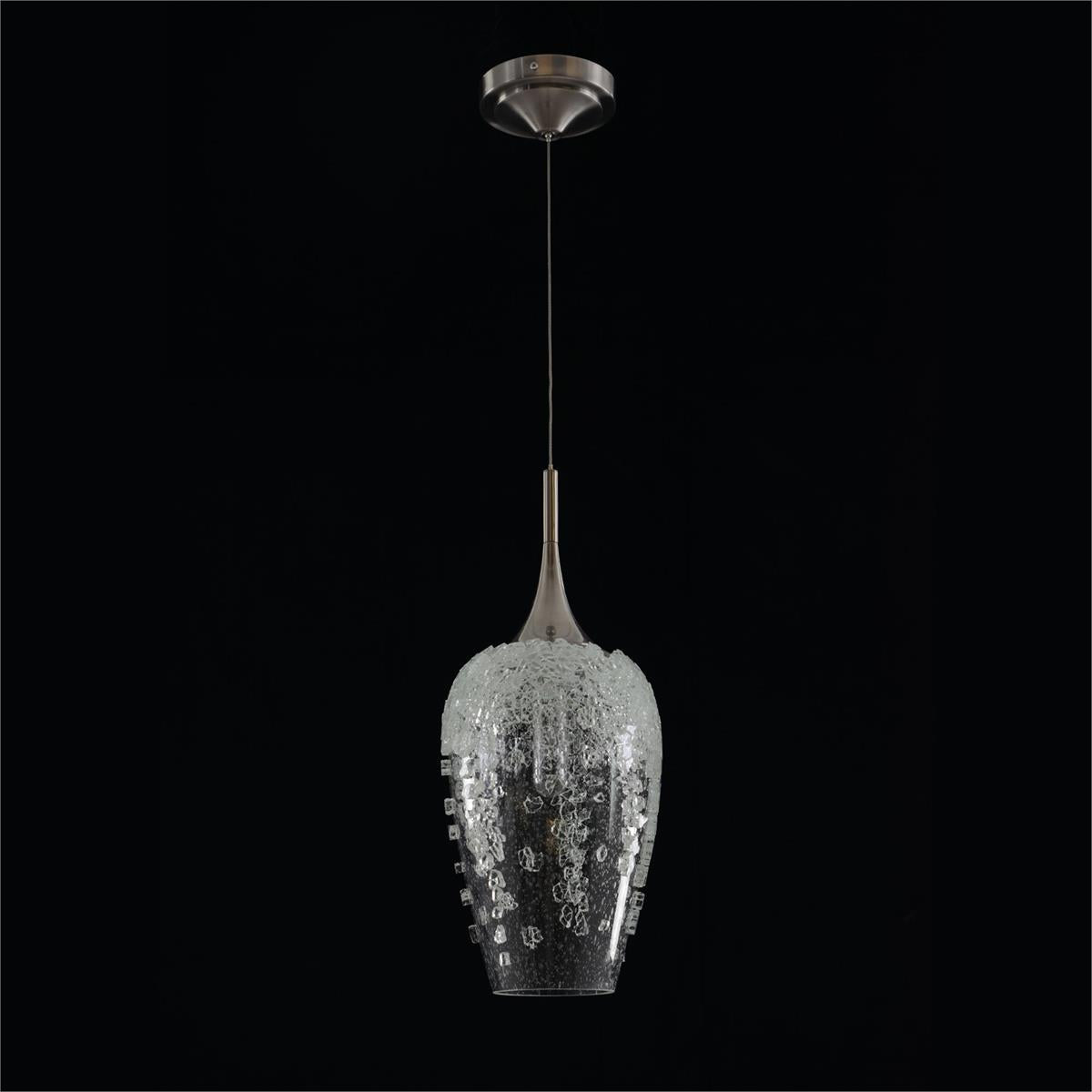 Aureo Single-Light Glass Pendant – Ceiling Lighting by John Richard | Sutter & Vale