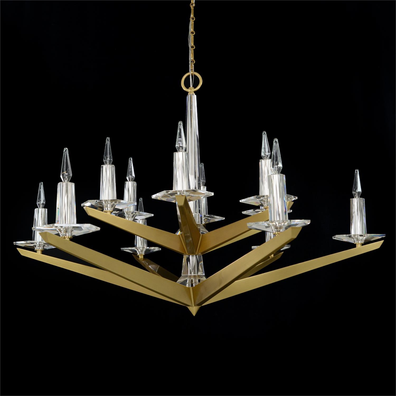 Antares Twelve-Light Chandelier