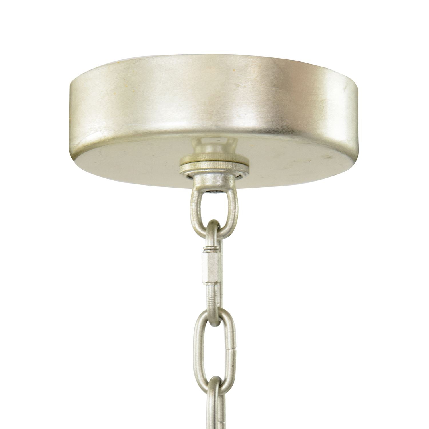 Churippu Magnolia & Tulip Glass Silver Leaf Vertical Twenty-One Light Chandelier – Ceiling Lighting by John Richard | Sutter & Vale