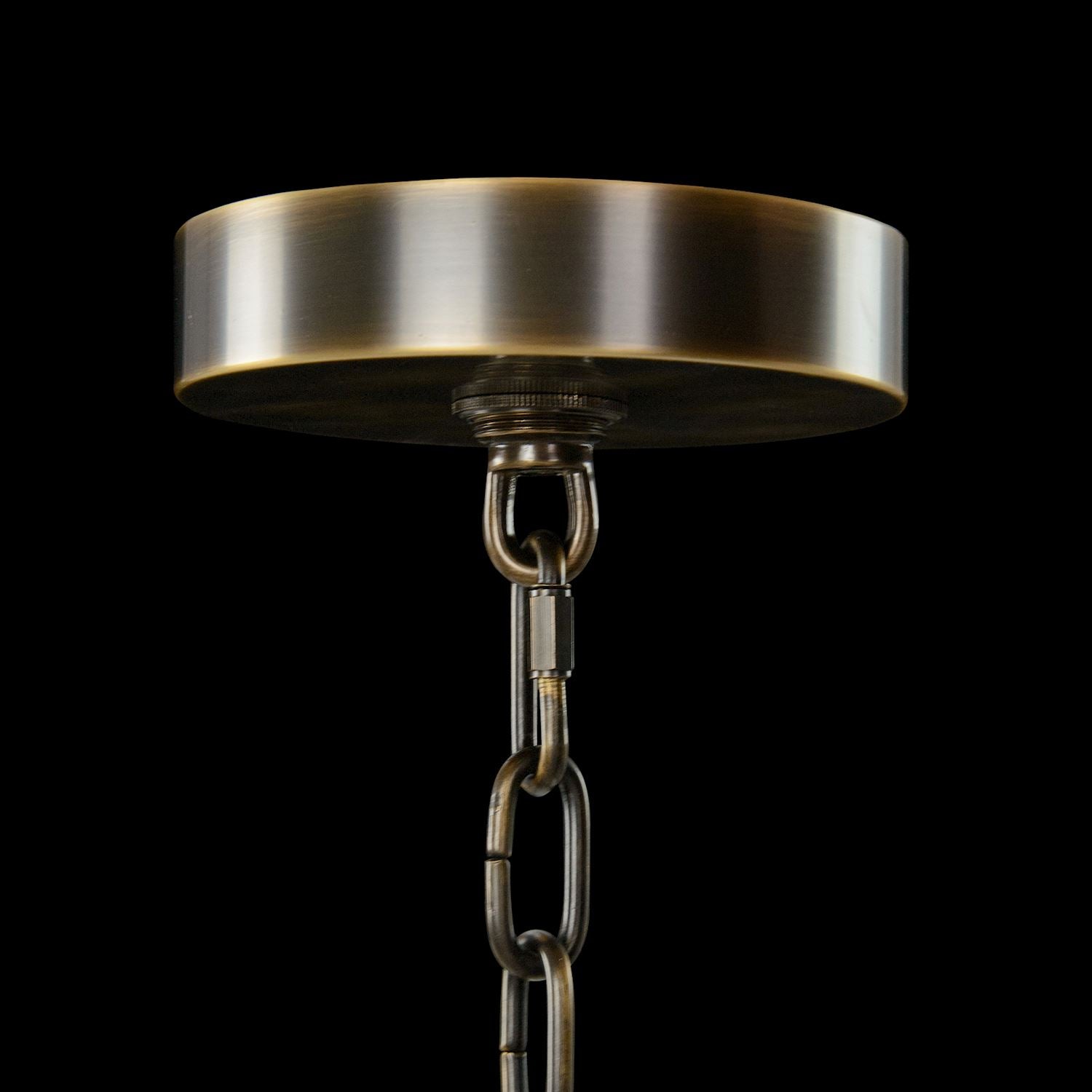 Churippu Magnolia & Tulip Glass Bronze Vertical Twenty-One Light Chandelier – Ceiling Lighting by John Richard | Sutter & Vale