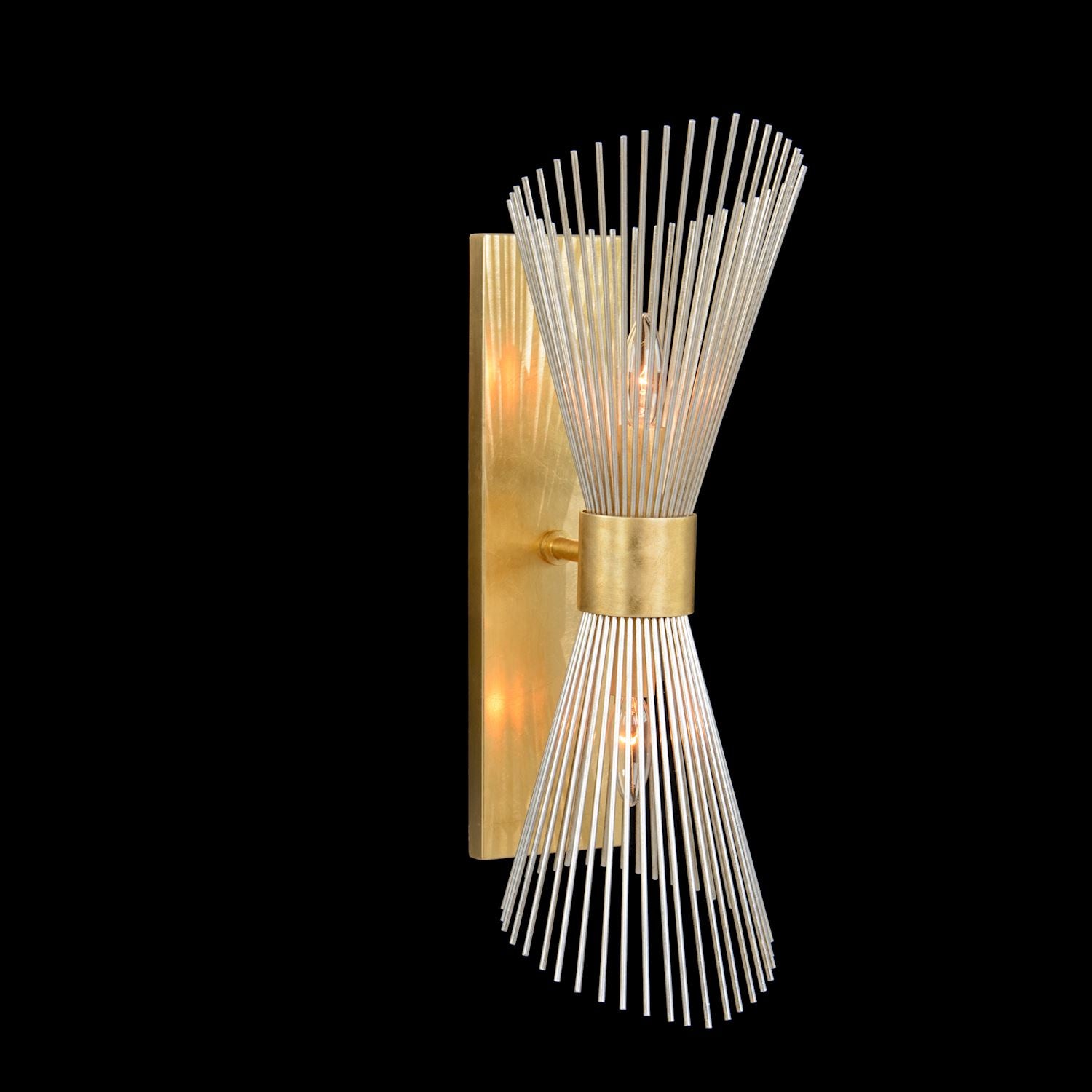Bonheur Two-Light Wall Sconce – Ceiling Lighting by John Richard | Sutter & Vale