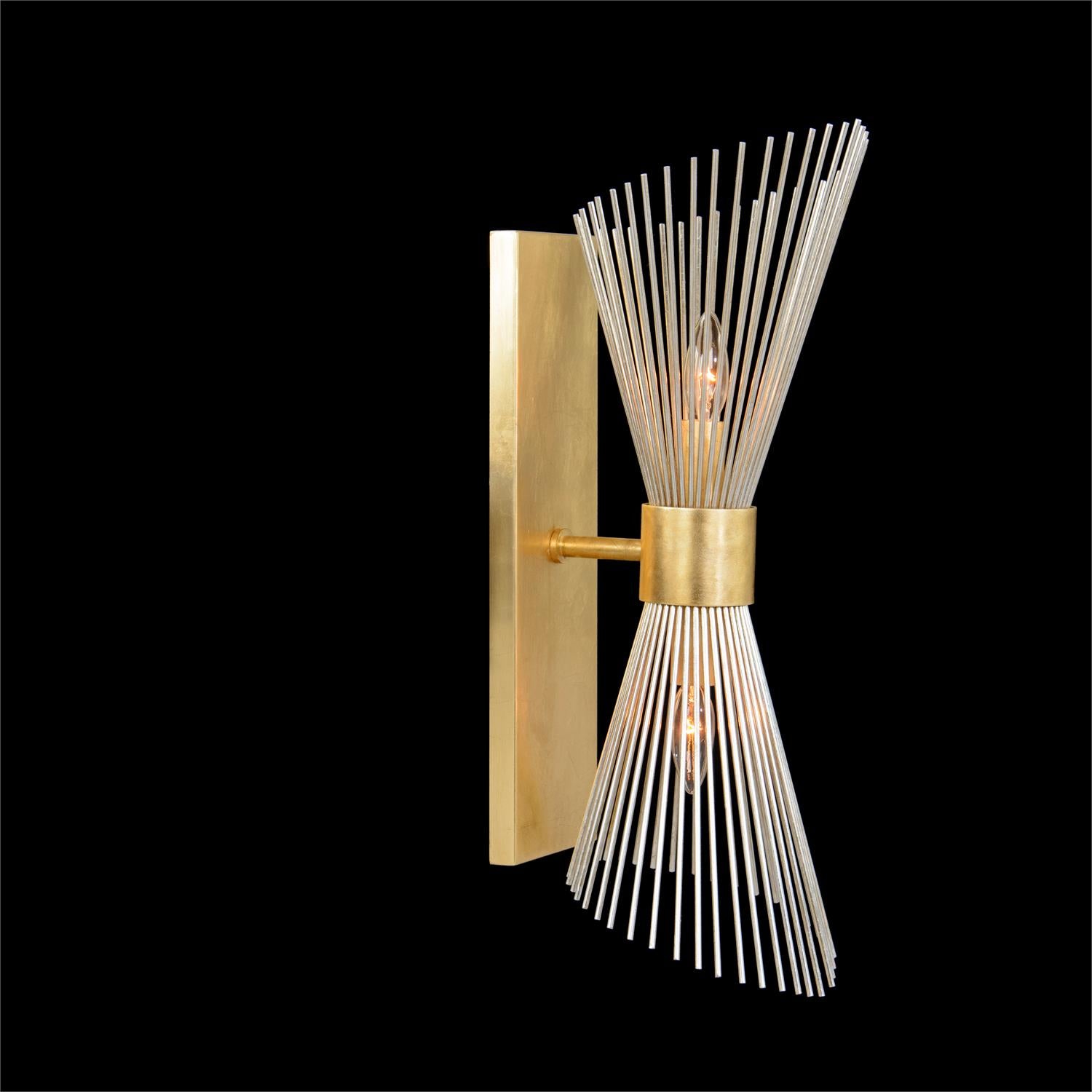 Bonheur Two-Light Wall Sconce