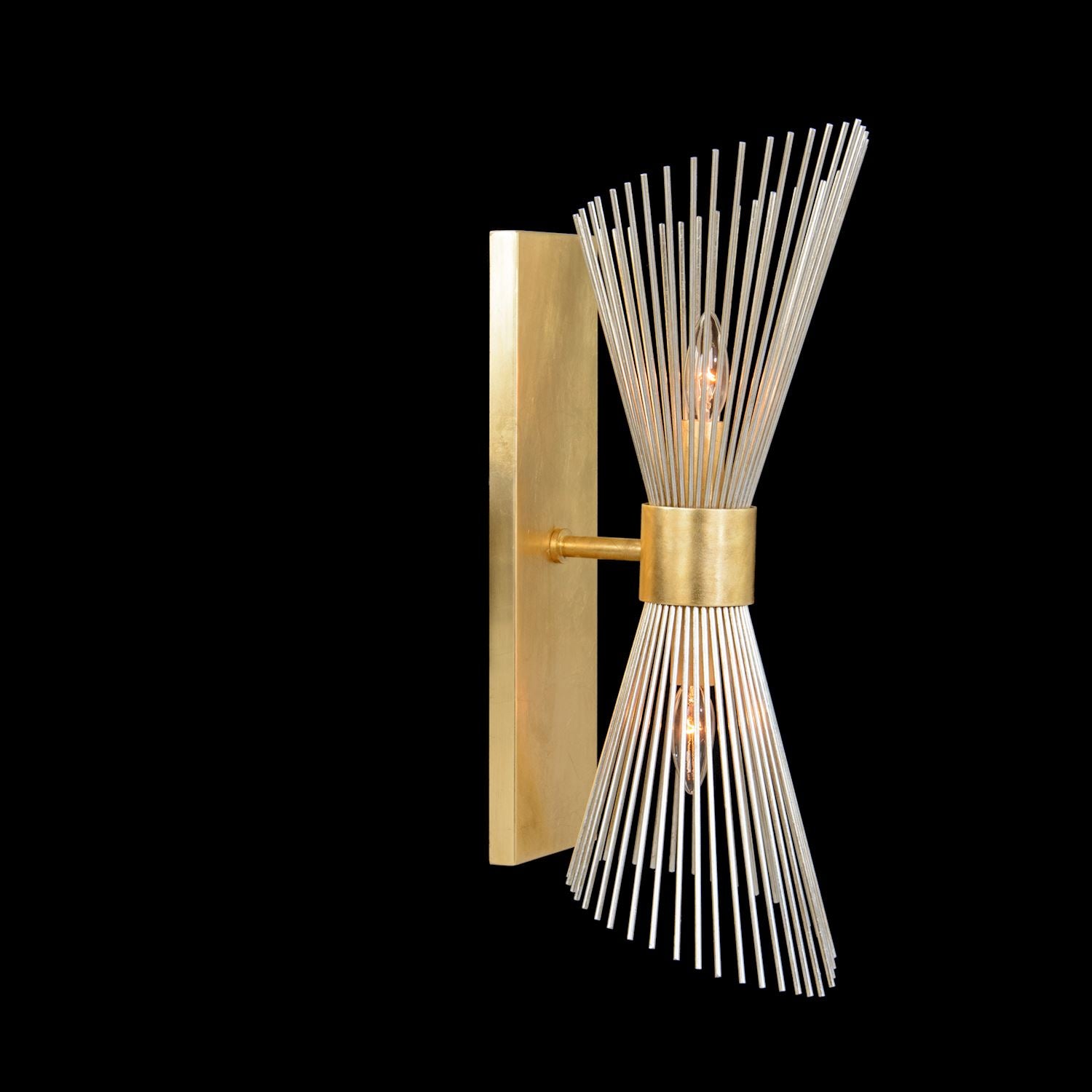 Bonheur Two-Light Wall Sconce – Ceiling Lighting by John Richard | Sutter & Vale
