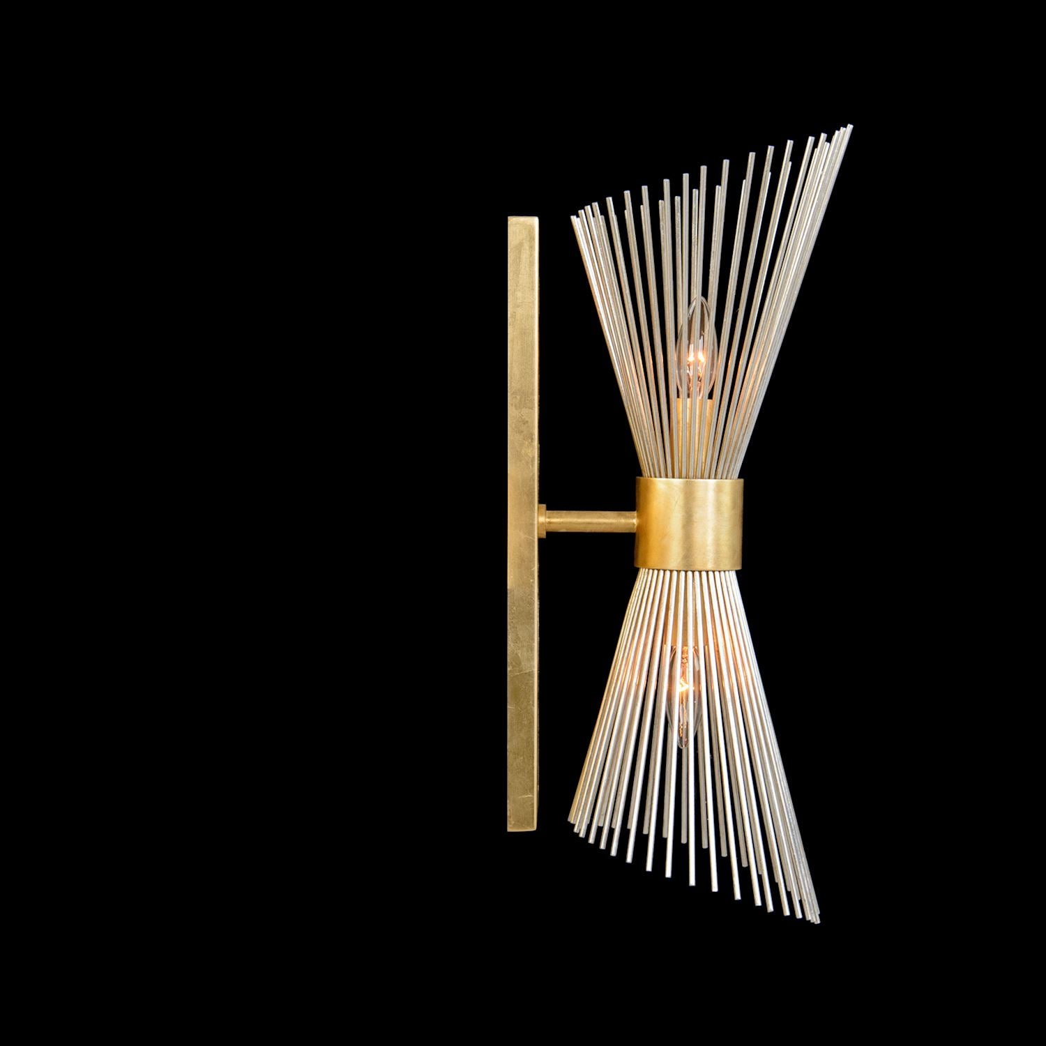 Bonheur Two-Light Wall Sconce – Ceiling Lighting by John Richard | Sutter & Vale