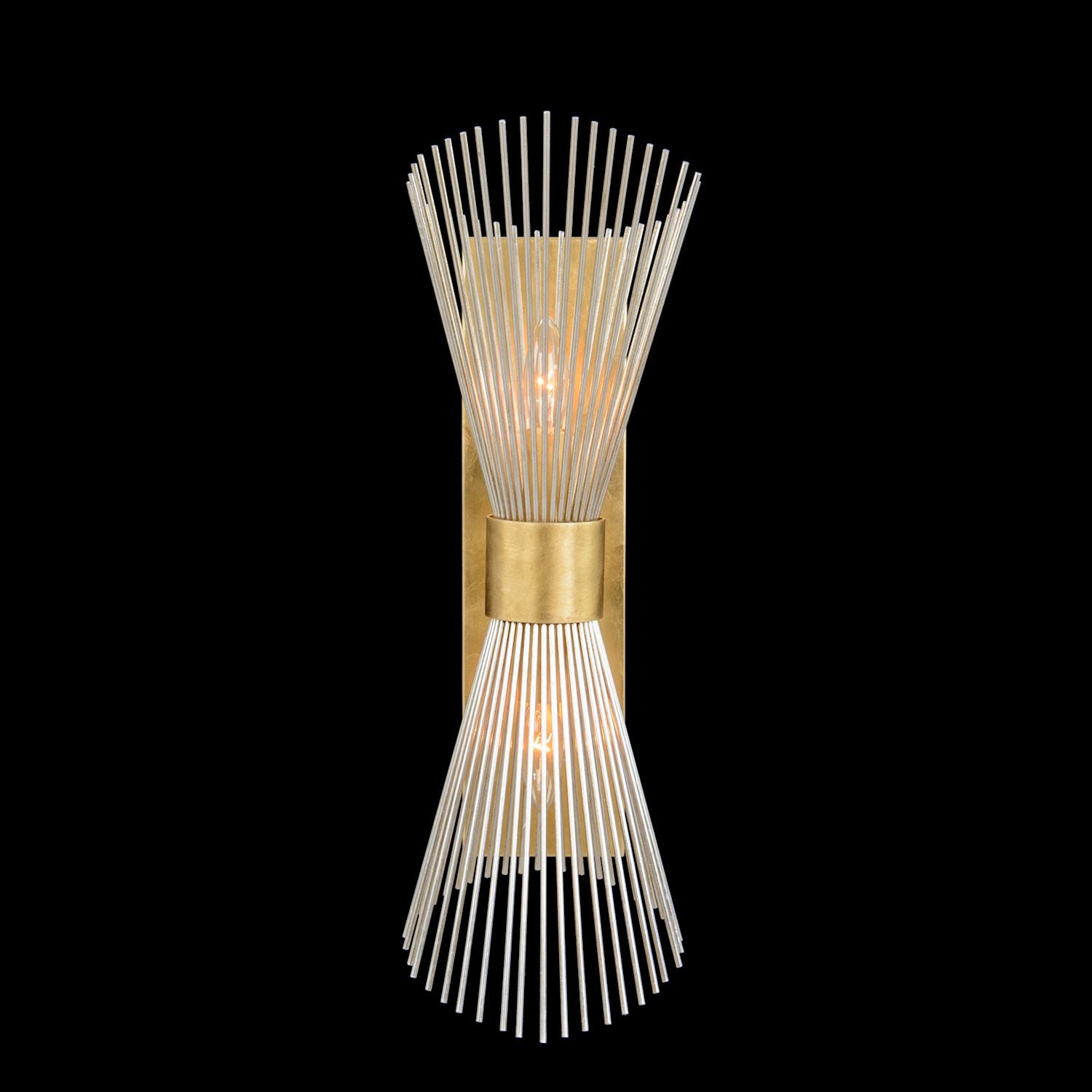 Bonheur Two-Light Wall Sconce – Ceiling Lighting by John Richard | Sutter & Vale
