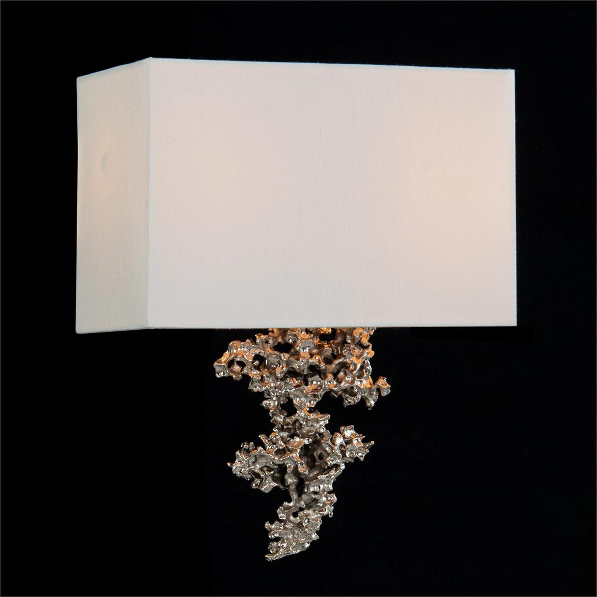 Organic Opulence Wall Sconce – Ceiling Lighting by John Richard | Sutter & Vale