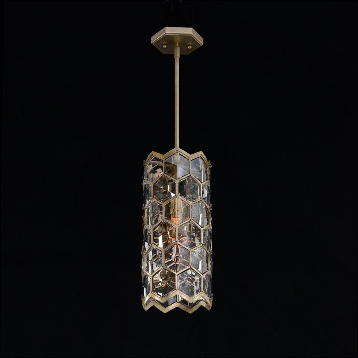Array Pendant, Small – Ceiling Lighting by John Richard | Sutter & Vale
