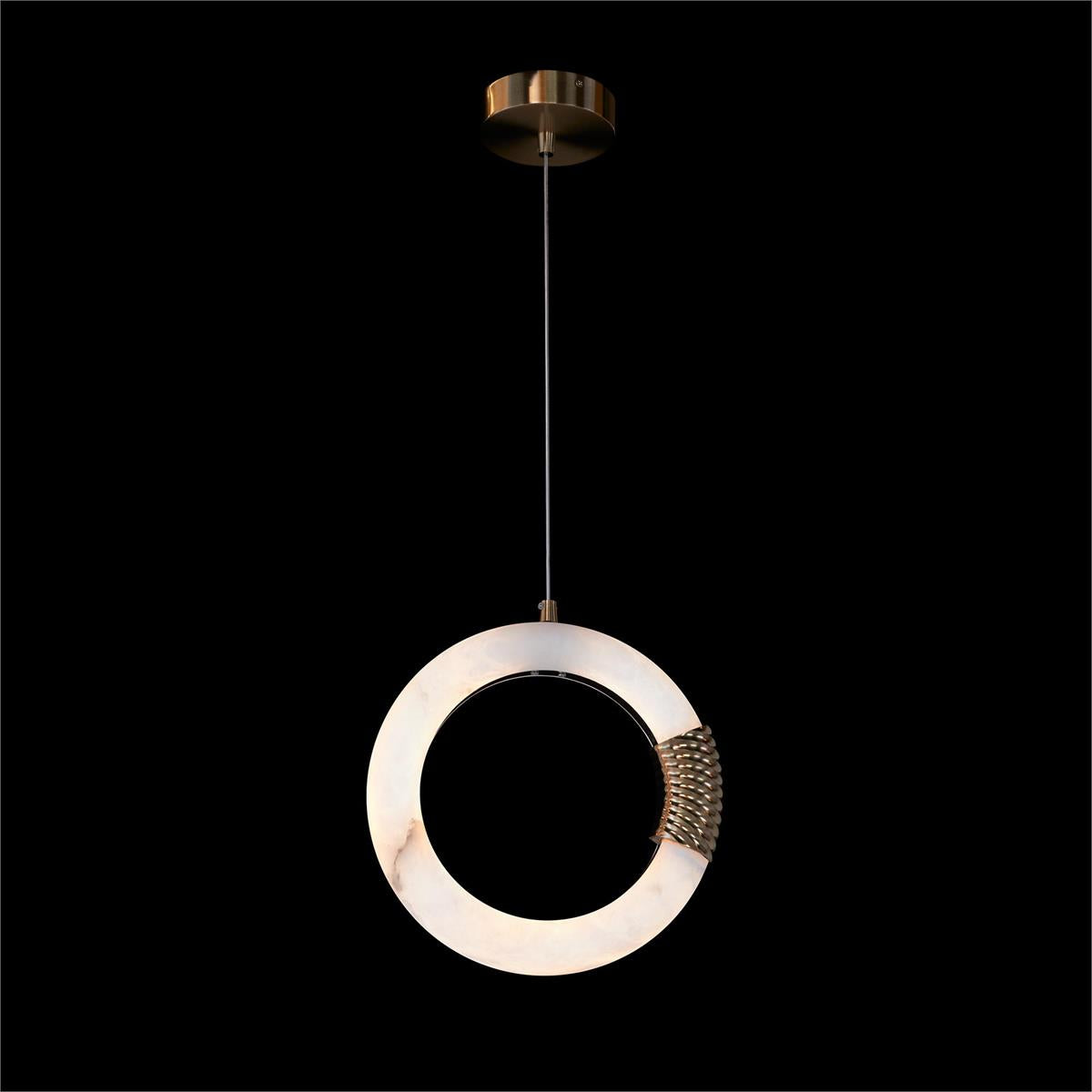 Bangela Pendant, Large – Ceiling Lighting by John Richard | Sutter & Vale