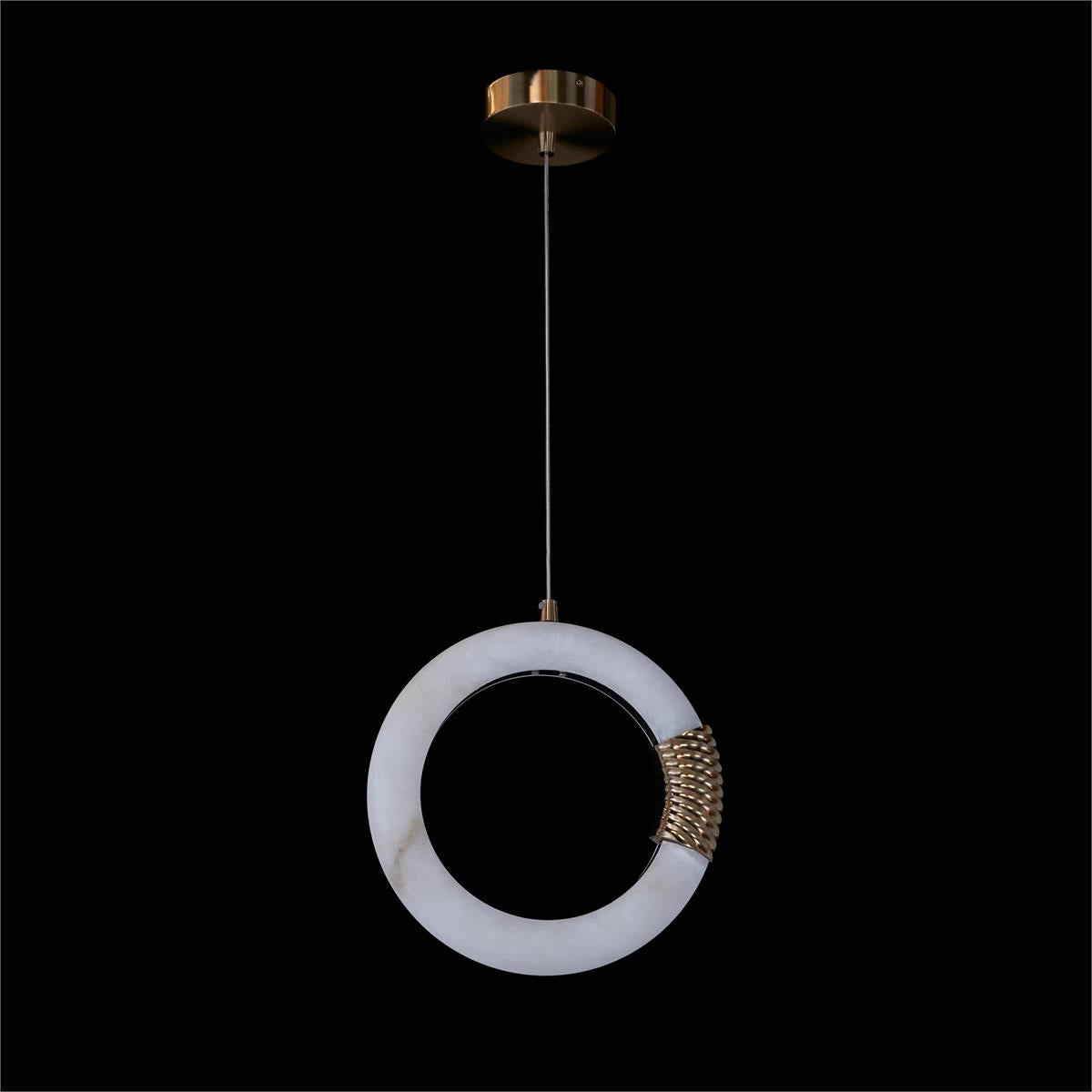 Bangela Pendant, Large – Ceiling Lighting by John Richard | Sutter & Vale