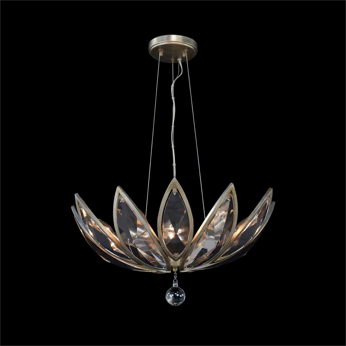 Petaline Six-Light Pendant – Ceiling Lighting by John Richard | Sutter & Vale