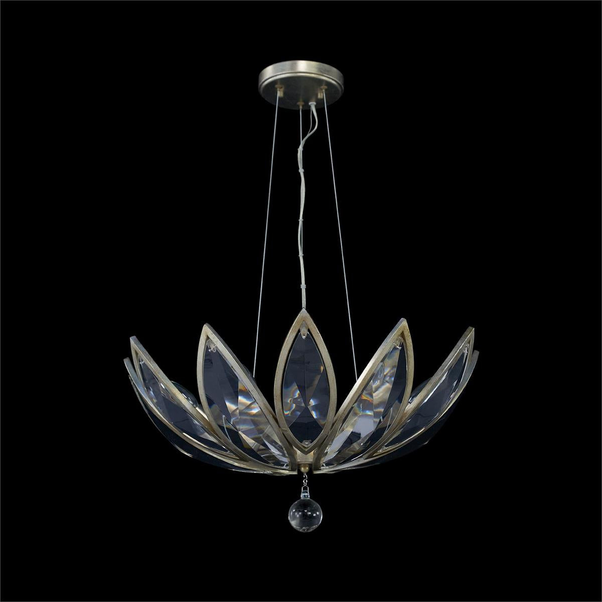 Petaline Six-Light Pendant – Ceiling Lighting by John Richard | Sutter & Vale