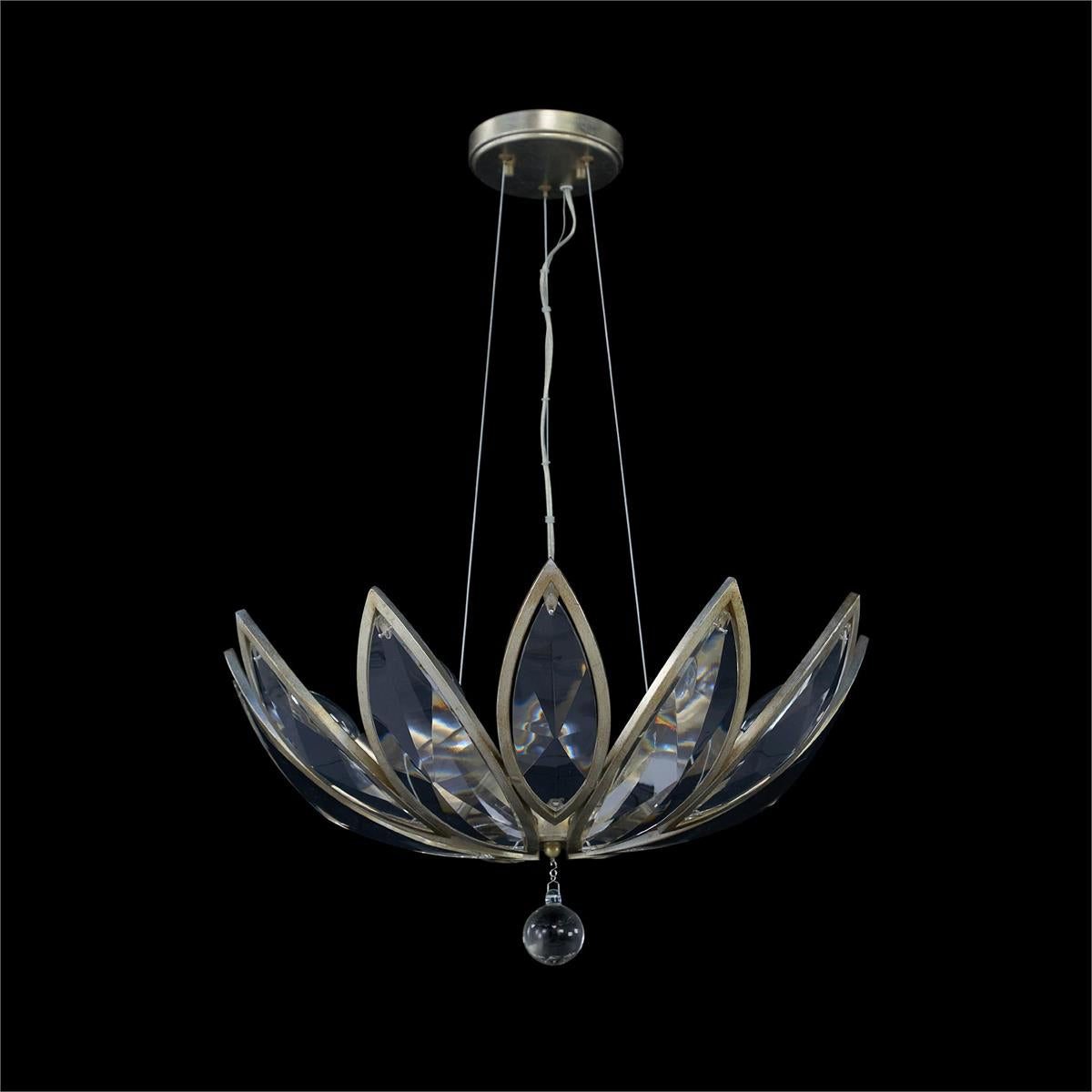 Petaline Six-Light Pendant – Ceiling Lighting by John Richard | Sutter & Vale