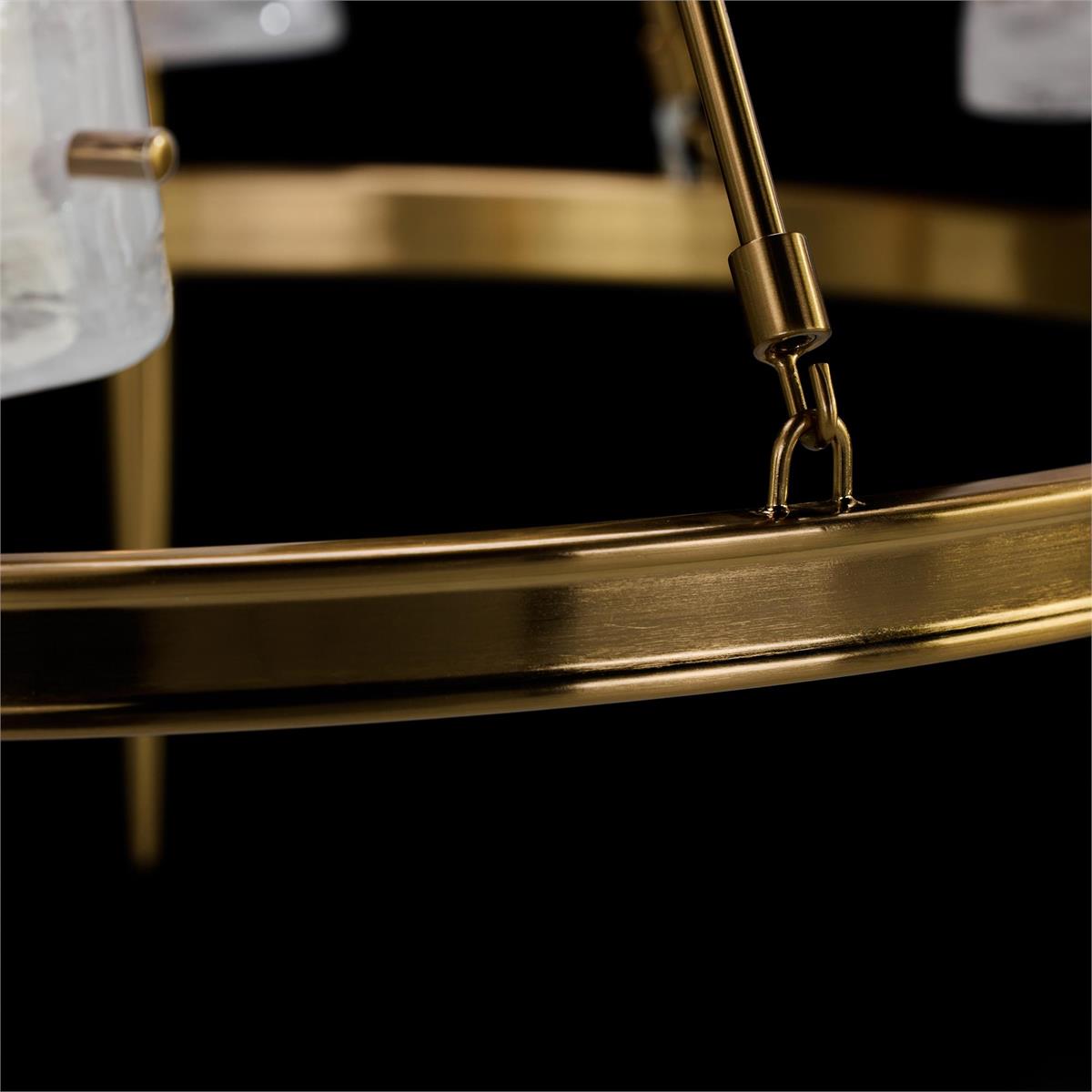 Coffee Bronze Torch Six-Light Chandelier – Ceiling Lighting by John Richard | Sutter & Vale