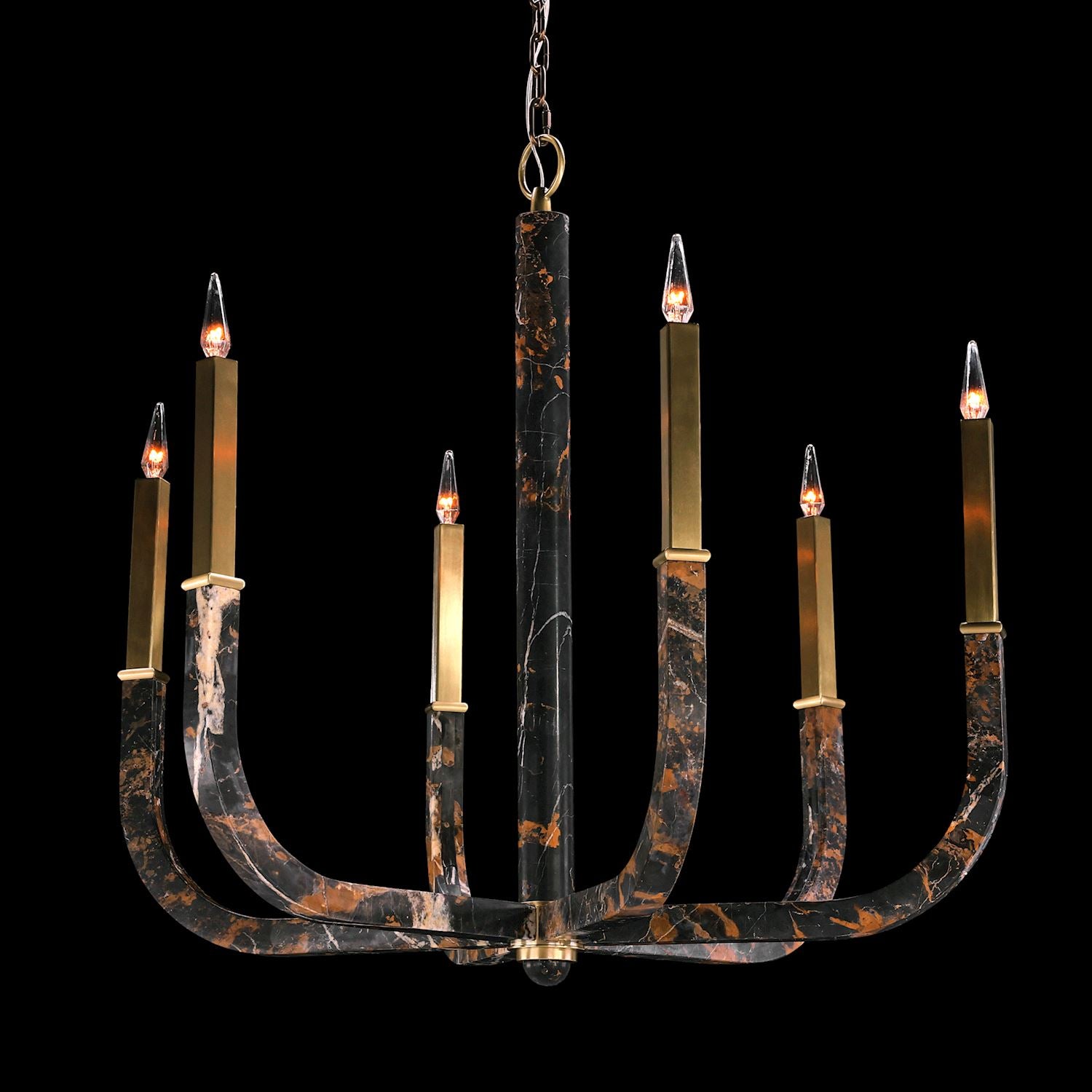 Hampton Court Six-Light Chandelier – Ceiling Lighting by John Richard | Sutter & Vale
