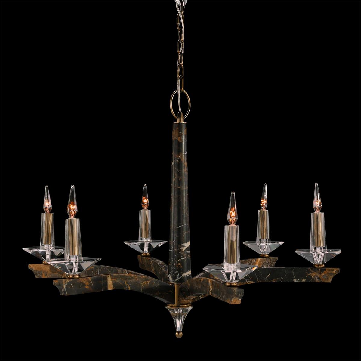 Inverness Six-Light Chandelier – Ceiling Lighting by John Richard | Sutter & Vale