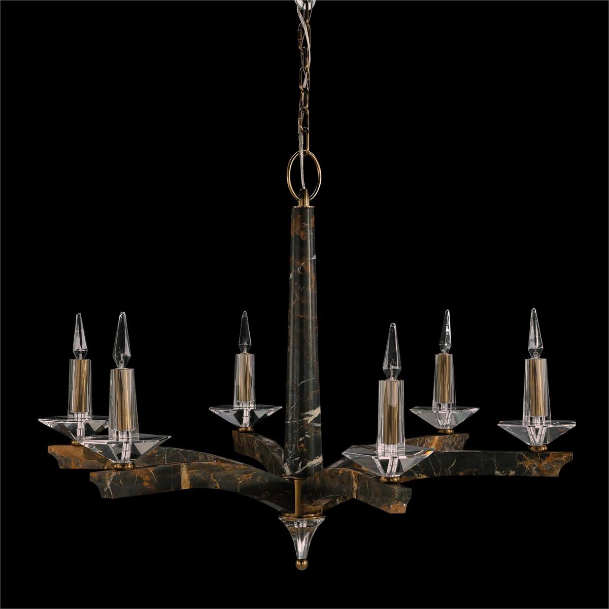 Inverness Six-Light Chandelier – Ceiling Lighting by John Richard | Sutter & Vale