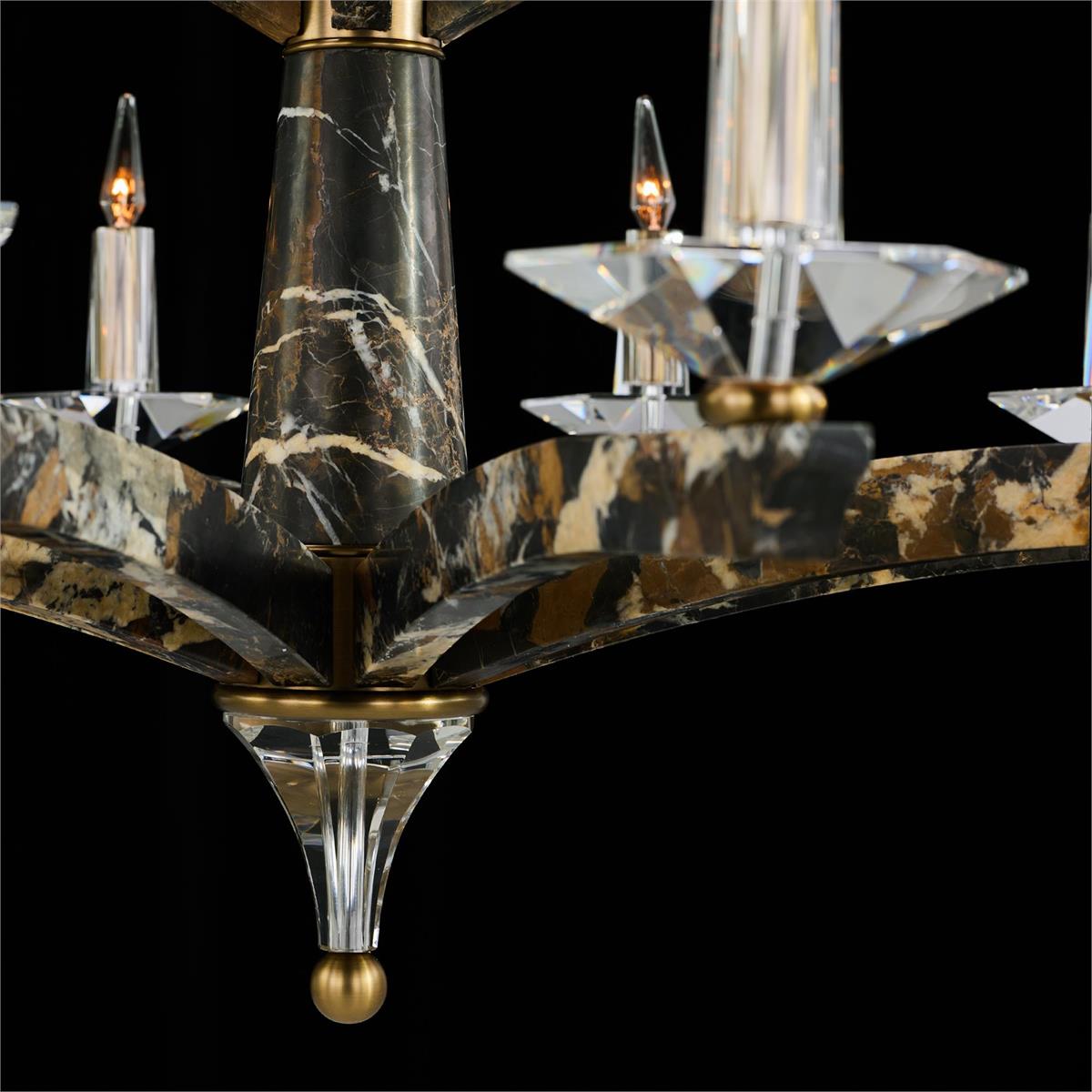 Inverness Fifteen-Light Chandelier – Ceiling Lighting by John Richard | Sutter & Vale