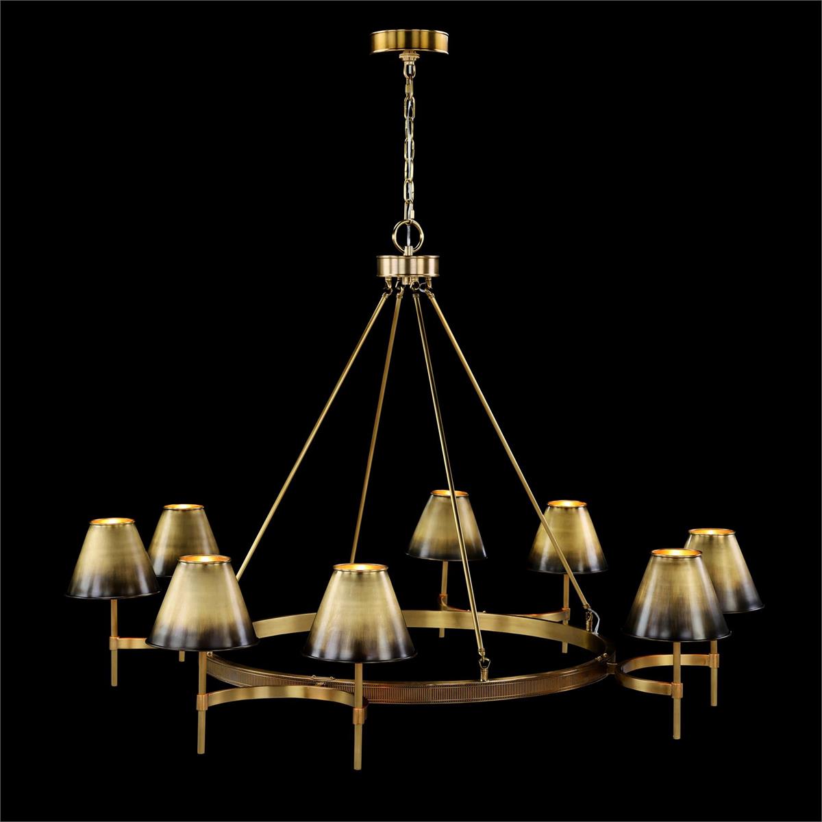 Glory Eight-Light Chandelier – Ceiling Lighting by John Richard | Sutter & Vale