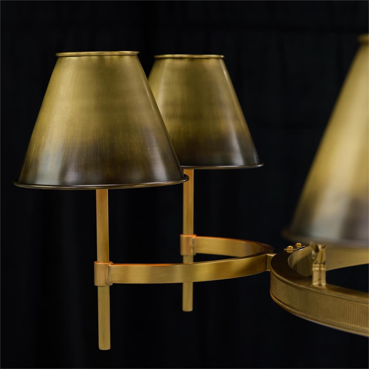 Glory Eight-Light Chandelier – Ceiling Lighting by John Richard | Sutter & Vale